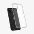 ACS06567 - iPhone 15 Pro Max Case Ultra Hybrid in frost clear showing the back